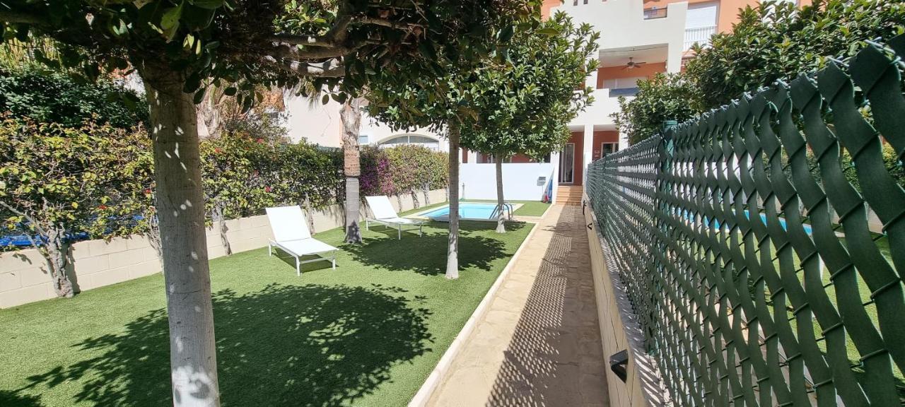 Homes Of Spain, Apartamentos Paraiso Vera Playa, Ed Nuku Hiva, Bajo W Con Jardin Y Piscina Privada A Pie De Playa, Wifi Playas de Vera Eksteriør bilde