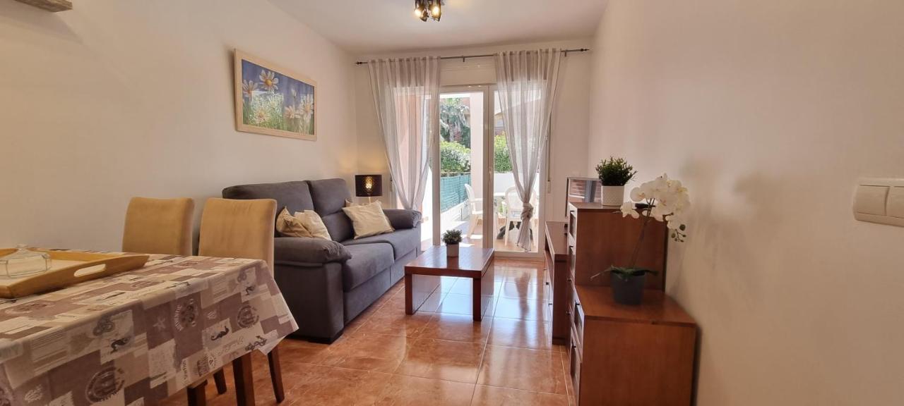 Homes Of Spain, Apartamentos Paraiso Vera Playa, Ed Nuku Hiva, Bajo W Con Jardin Y Piscina Privada A Pie De Playa, Wifi Playas de Vera Eksteriør bilde