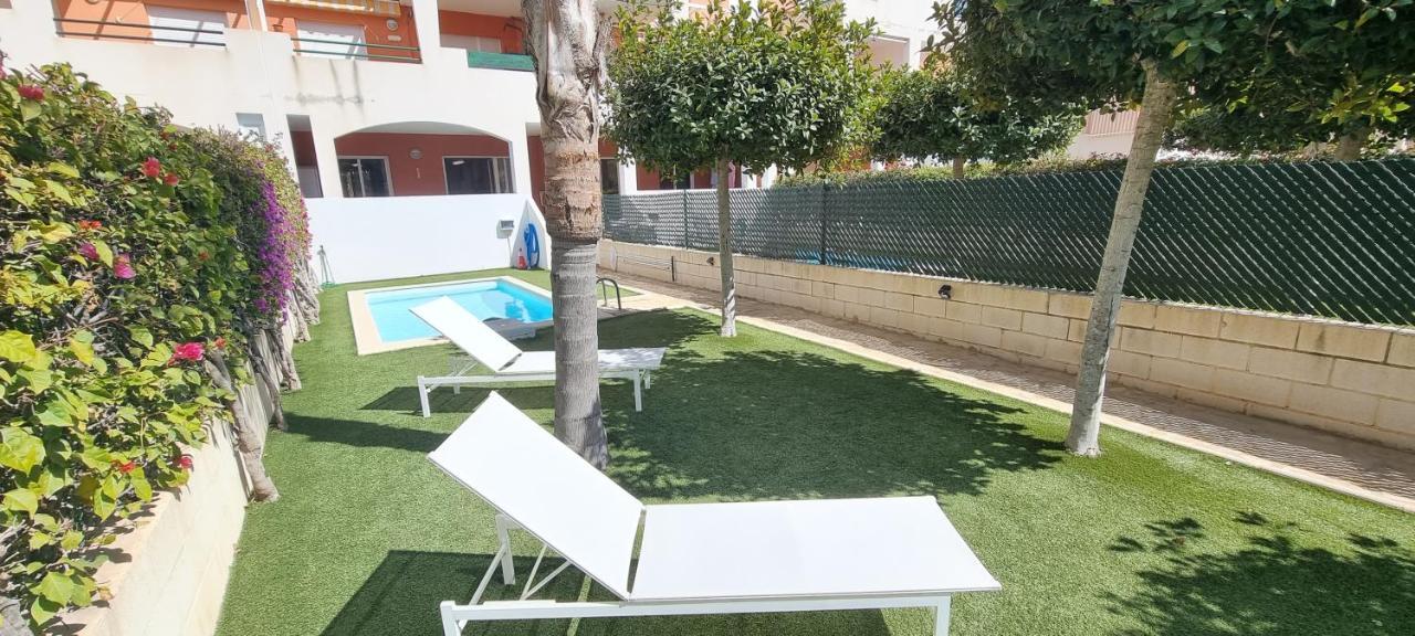 Homes Of Spain, Apartamentos Paraiso Vera Playa, Ed Nuku Hiva, Bajo W Con Jardin Y Piscina Privada A Pie De Playa, Wifi Playas de Vera Eksteriør bilde