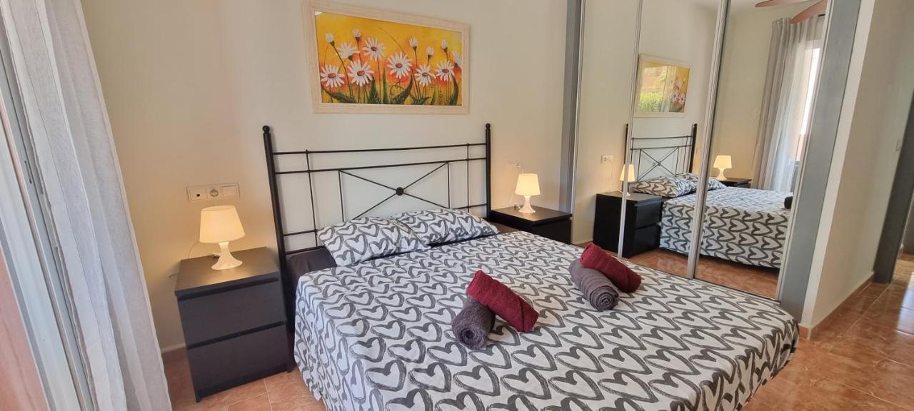 Homes Of Spain, Apartamentos Paraiso Vera Playa, Ed Nuku Hiva, Bajo W Con Jardin Y Piscina Privada A Pie De Playa, Wifi Playas de Vera Eksteriør bilde