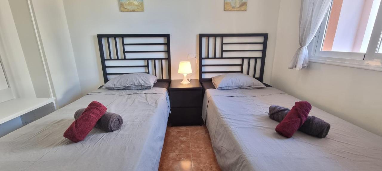 Homes Of Spain, Apartamentos Paraiso Vera Playa, Ed Nuku Hiva, Bajo W Con Jardin Y Piscina Privada A Pie De Playa, Wifi Playas de Vera Eksteriør bilde